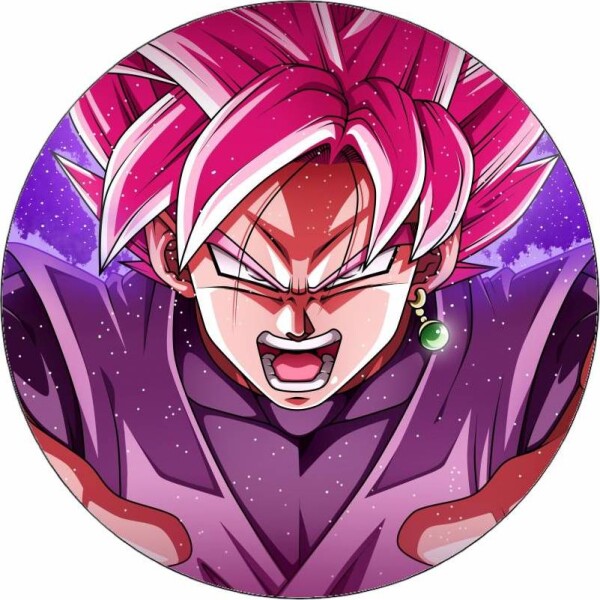 Jedlý papier Dragon Ball Super Goku 19,5 cm - Pictu Hap - Pictu Hap