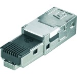 Weidmüller 1962730000 neupravený zástrčkový konektor pre senzory - aktory sada konektorov RJ45 10 ks; 1962730000