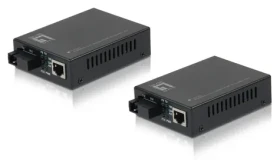 LevelOne Media konvertor RJ45-SC / Media konvertor / Fast Ethernet / Singlemode / 1310 nm / 20 km (FVT-2202)