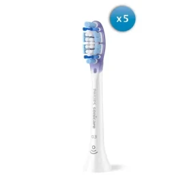 Philips HX9055/87 Sonicare G3 Premium Gum Care / Náhradná hlavica / 5 ks / biela (HX9055/87)