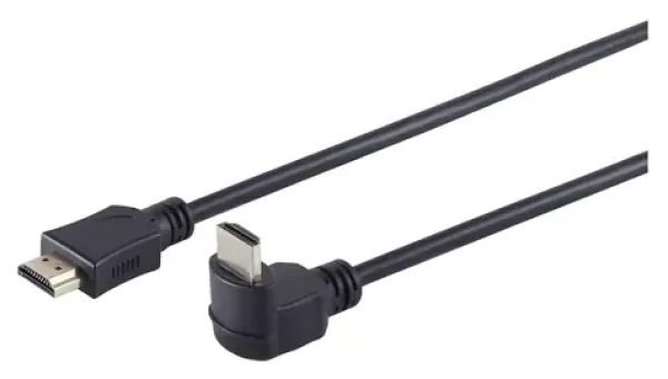 MicroConnect HDMI kábel 5m čierna / Kábel HDMI / High Speed / 4K 60Hz (HDM19195V2.0A)