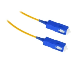 Xtendlan FO patch SC-SC / Optický patch kábel / simplex / 9/125 / G.657.A1 ultraflexibilný / LS0H, 2 mm / 2 m (FOP-SCSC-S-2-9-A1)
