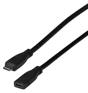 EFB USB-C 3.2 Gen2 / Predlžovací kábel / M/F / 10 Gbit/s / 0,2 m / čierna (EBUSBC-USBC10GE.0,2)