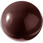 Forma na pralinky polokoule 38x19mm - CHOCOLATE WORLD - CHOCOLATE WORLD