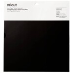 Cricut Smart Paper™ Farebná krabica Šírka rezu 30.5 cm čierna; 2008316