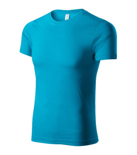 Tričko unisex tyrkysové M