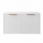 REA - Kúpeľňová skrinka pod umývadlo Core 80cm White REA-M0401