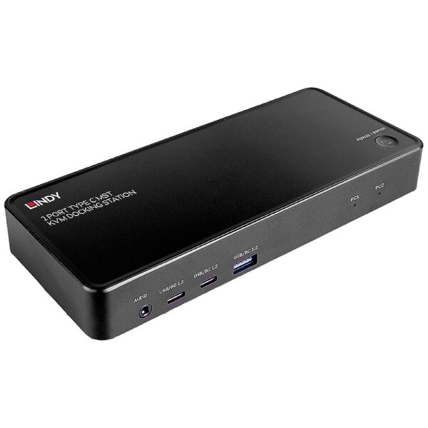 Lindy Replikator portów LINDY USB-C do 1xHDMI/1xDP/1xRJ45/3xUSB-A/3xUSB-C/1xAudio