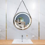 Tutumi - Zrkadlo LED 60cm YH-3339 HOM-01504