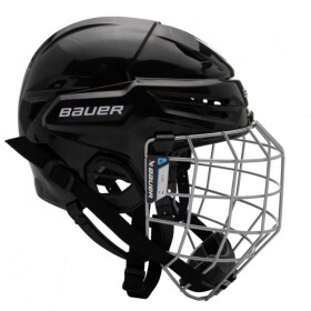 Hokejová prilba Bauer Re-akt 55 Combo 1063649 S