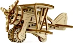Wooden City 3D Drevené puzzle Dvojplošník
