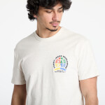 Tričko Tommy Jeans Regulat Pop Crest Tee Beige M