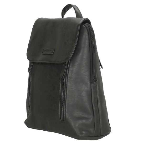 Elegantný dámsky batoh do mesta Enrico Benetti Kylie 66434 Black