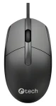 C-tech WM-10 čierna / Optická myš / 1200 dpi / USB / 1.2m (WM-10)