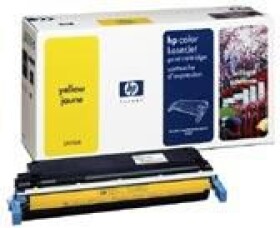 HP 645A Yellow Originál (C9732A)