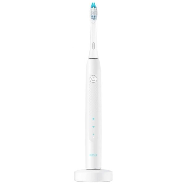 Oral-B Pulsonic Slim Clean 2000 biela / sonická zubná kefka / 62000 sterov za min. / 2 programy / časovač (4210201304425)