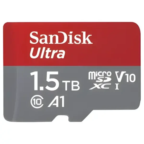 SanDisk Ultra microSDXC 1,5 TB + adaptér / Class 10 / UHS-I (SDSQUAC-1T50-GN6MA)