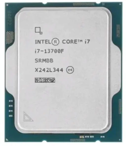 Intel Core i7-13700F @ 2.1GHz - TRAY / TB 5.2GHz / 16C24T / L3 30MB / Bez VGA / 1700 / Raptor Lake / 65W - TRAY (CM8071504820806)