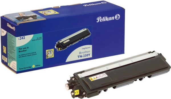 Pelikan Toner 4211873 (TN-230Y) Žltý