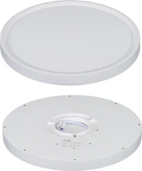 Fiamm Nomy 24W biela / Prisadené LED svietidlo / nastaviteľná teplota 3000-6000K / 2400 lm / priemer 300 mm