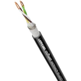 LAPP 0031406/100 dátový kábel UNITRONIC® FD Li2YCY (TP) A 3 x 2 x 0.5 mm² čierna 100 m; 0031406/100