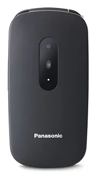 Panasonic KX-TU446 čierna / Telefón pre seniorov (KX-TU 446 EXB)