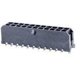 Molex vstavaná pinová lišta (štandardná) Počet pólov 22 Raster (rozteč): 3.00 mm 430452217 1 ks Tape on Full reel; 430452217