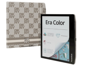 PocketBook Era Color Bundle DKNY dymovo béžová DACH-verzia (PB700K3-7-DKNY-WW-B)