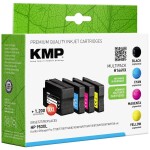 KMP KMP H166VX Multipack BK/C/M/Y compatible with HP 953 XL