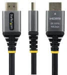 StarTech HDMI 2.1 kábel 0,3 m čierna / Kábel / 8K / 60 Hz / HDR (HDMM21V1F)