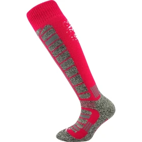 VOXX Carving detské ponožky magenta 1 pár 35-38 110883