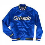 Mitchell Ness NBA Orlando Magic Ľahká bunda STJKMG18013-OMAROYA1 pánska