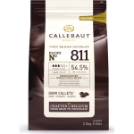 Callebaut Čokoláda horká 54,5% 2,5kg