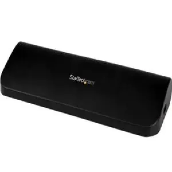StarTech Dual Video USB 3.0 - dokovacia stanica pre notebooky / USB 3.0 / HDMI / VGA / DVI-D / LAN (USB3SDOCKHDV)