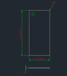H K - LUSTY F1 70 Sprchová zástena WALK IN 68-70x 200cm, 8 mm sklo SE-LUSTYF170SET
