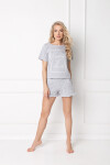 Pyžamo Short Grey Aruelle XL