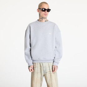 Mikina Rhude Classique Crewneck Heather Gray XL