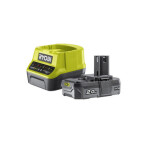 Ryobi RC18120-120 / Nabíjačka + Batéria 2Ah / 18V (5133003368)