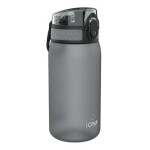 Ion8 One Touch fľaša Grey 400 ml / Recyclon (0619098081459)