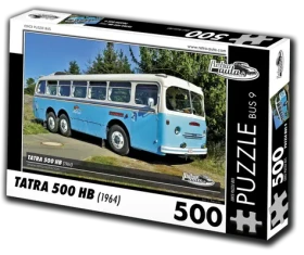 RETRO-AUTA Puzzle BUS č.9 Tatra 500 HB (1964)