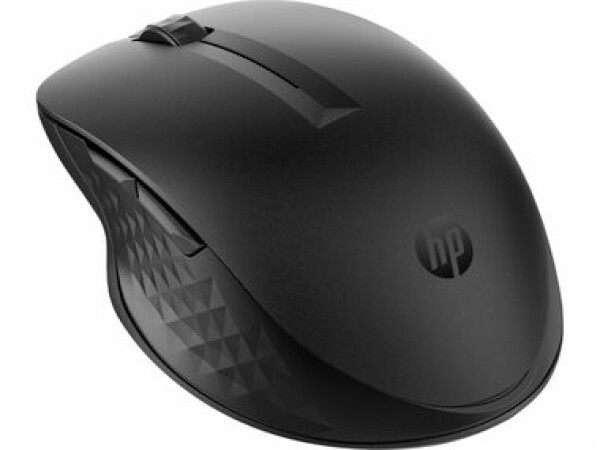 HP 435 Multi-Device Wireless Mouse čierna / bezdrôtová myš / optická / 5 tlačidiel / až 4000 dpi / Bluetooth / 2.4GHz / 1x (3B4Q5UT#AC3)