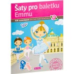 Presco Group Ellaamp;Max Šaty pre baletku EMMU - Kniha samolepiek