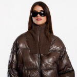 Bunda Diesel W-Arrior Jacket Plum Kitten S