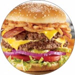 Jedlý papier hamburger 19,5 cm - Pictu Hap - Pictu Hap