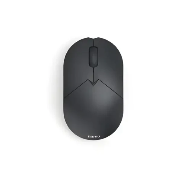 HAMA WM-150 čierna / Bezdrôtová optická myš / tichá / 3 tlačidlá / 2,4 GHz / mini