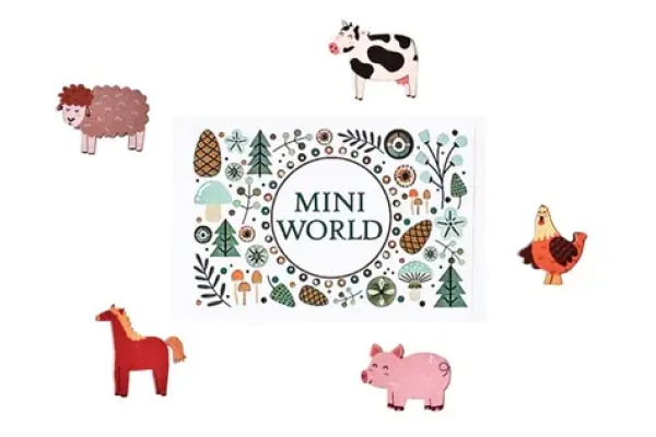 BeWooden Mini svet - Farma