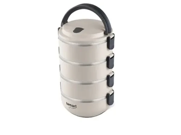 Lamart Temp Termojedlonosič 4ks 2.4l béžová (8590669237661)