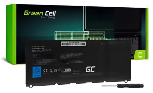 Green Cell PW23Y / Batéria pre notebook / DELL XPS 13 9360 / Li-Polymer / 5400mAh / čierna (DE133V2)