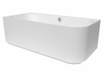 Voľne stojaca vaňa SAT Evolution 170x80 cm akrylát ľavá SATVEVO1700L SATVEVO1700L