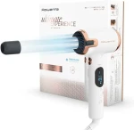Rowenta curling iron CF 4310 bielo-zlatá / kulma na vlasy / 140 W / 200 ° C / ionizácia (CF 4310)